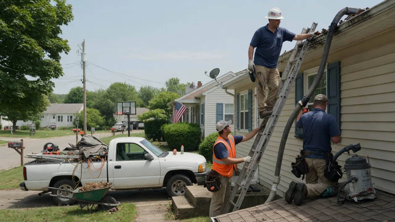 Gutter Installation in Vowinckel, PA near me